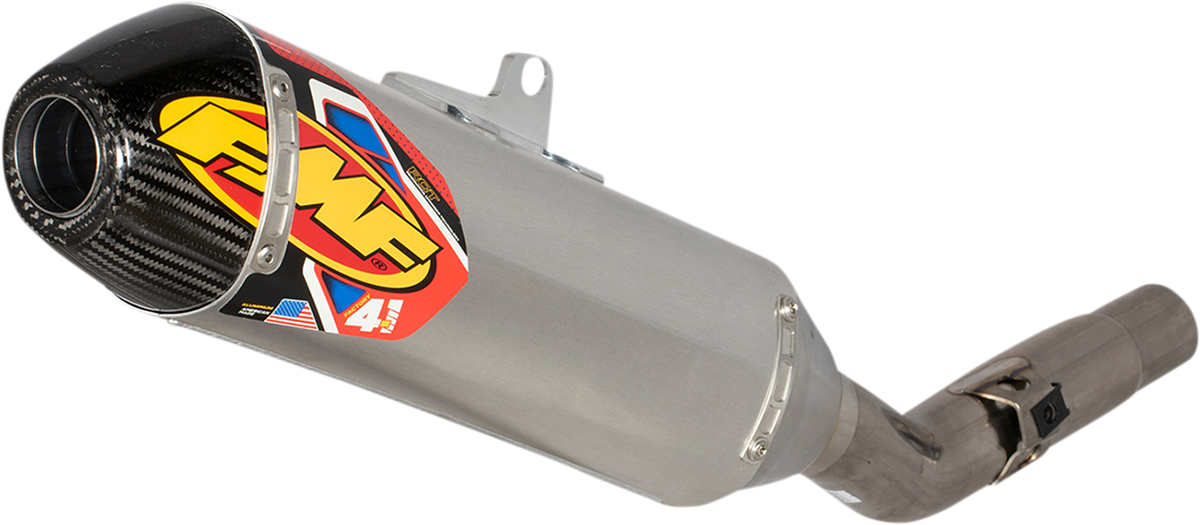 FMF Factory 4.1 RCT Muffler - Aluminum 045647 1821-2000