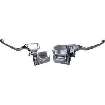 DRAG SPECIALTIES Handlebar Control Kit - FLTR H07-0810C-A