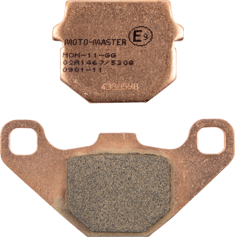 MOTO-MASTER Brake Pads 90111-PU