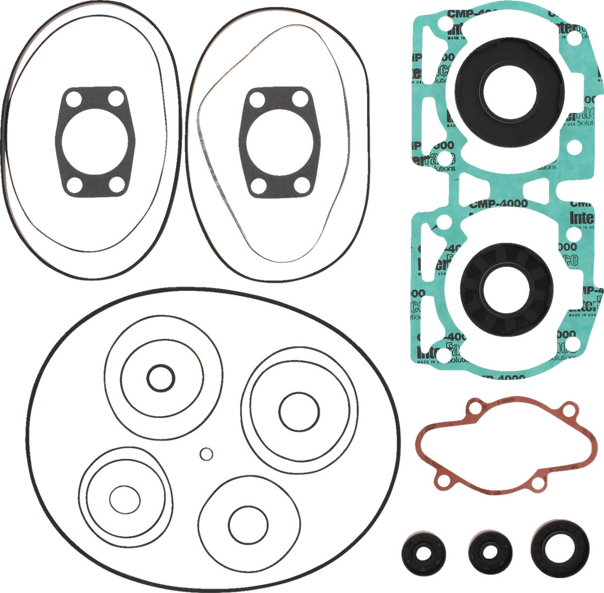 VERTEX Complete Gasket Kit 711203