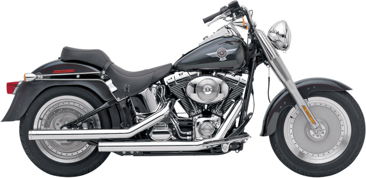 COBRA Dragster Exhaust - '86-'06 Softail 6810T