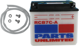 Parts Unlimited Battery - Yb7c-A Cb7c-A