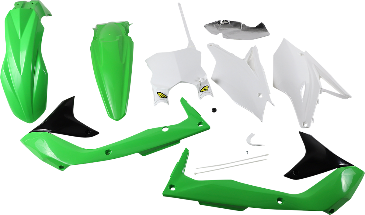 CYCRA Plastic Body Kit - OE Green/White/Black 9418-00