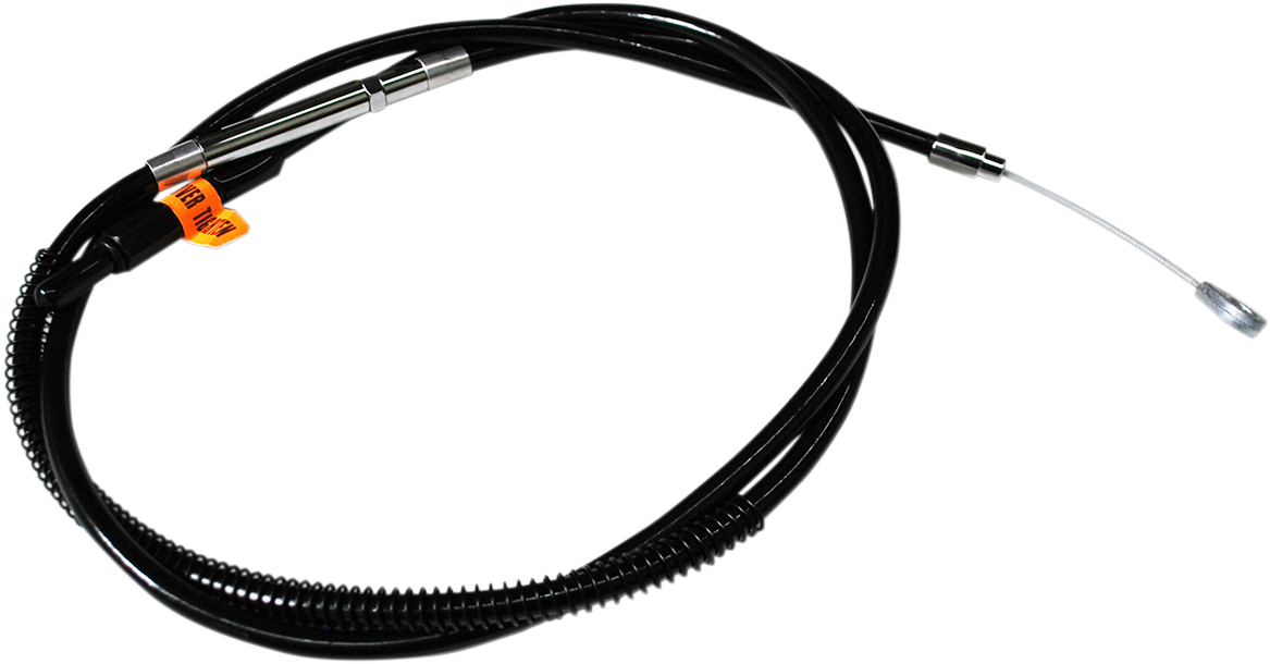 LA CHOPPERS Clutch Cable - Stock - Scout - Black LA-8400C08B