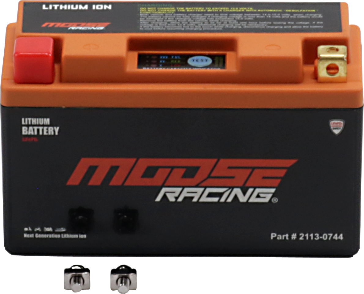 MOOSE RACING Li-Ion Battery - HUT9B-FP HUT9B-FP