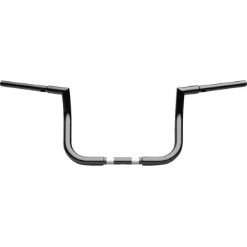 LA CHOPPERS Handlebar - Twin Peaks - Bagger - 10" - Black  Glide 2023-2024 LA-7367-10B