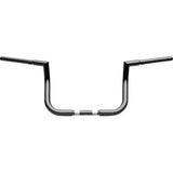 LA CHOPPERS Handlebar - Twin Peaks - Bagger - 10" - Black  Glide 2023-2024 LA-7367-10B