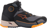 ALPINESTARS CR-X Drystar® Shoes - Black/Brown/Orange - US 12.5 26118201284-125