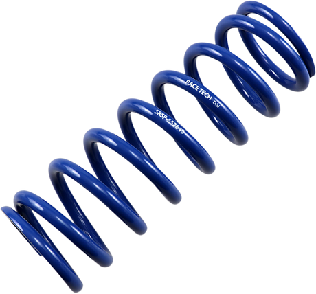 RACE TECH Rear Spring - Blue - Race Series - Spring Rate 269 lbs/in SRSP 652648