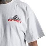 BILTWELL Spare Parts T-Shirt - White - Medium 8101-054-003