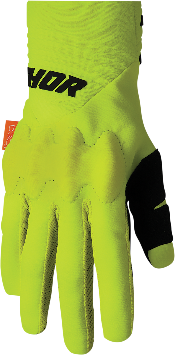 THOR Rebound Gloves - Acid/Black - Black 3330-6735