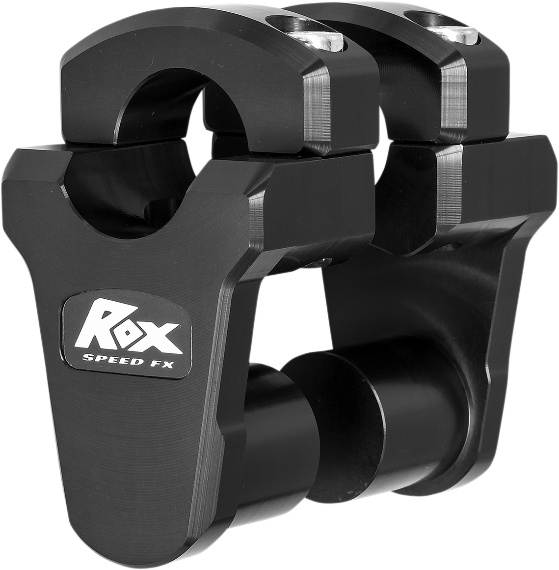 ROX SPEED FX Risers - Pivoting - 2" - Oversized Handlebars - Black 1R-P2PPK