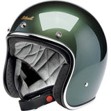 BILTWELL Bonanza Helmet - Metallic Sierra Green - Medium 0104-3524