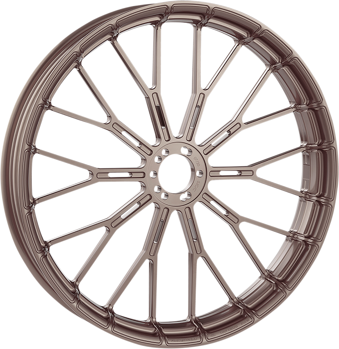 ARLEN NESS Rim - Y-Spoke - Front - Titanium - 19"x3.25" 71-560