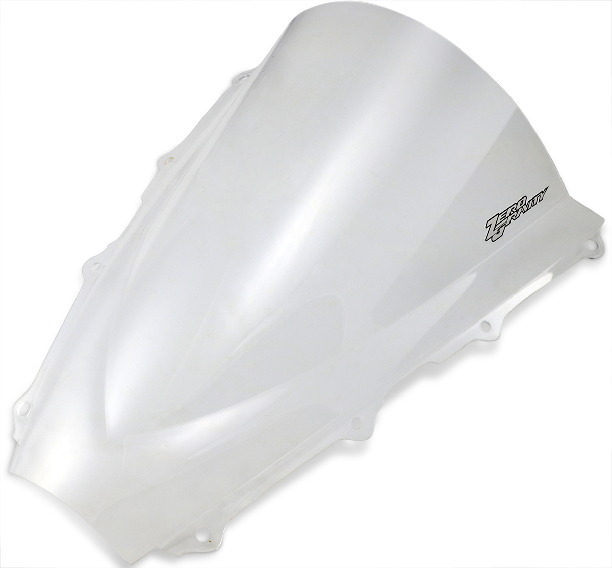 Zero Gravity Double Bubble Windscreen - Clear - Daytona 675 16-909-01