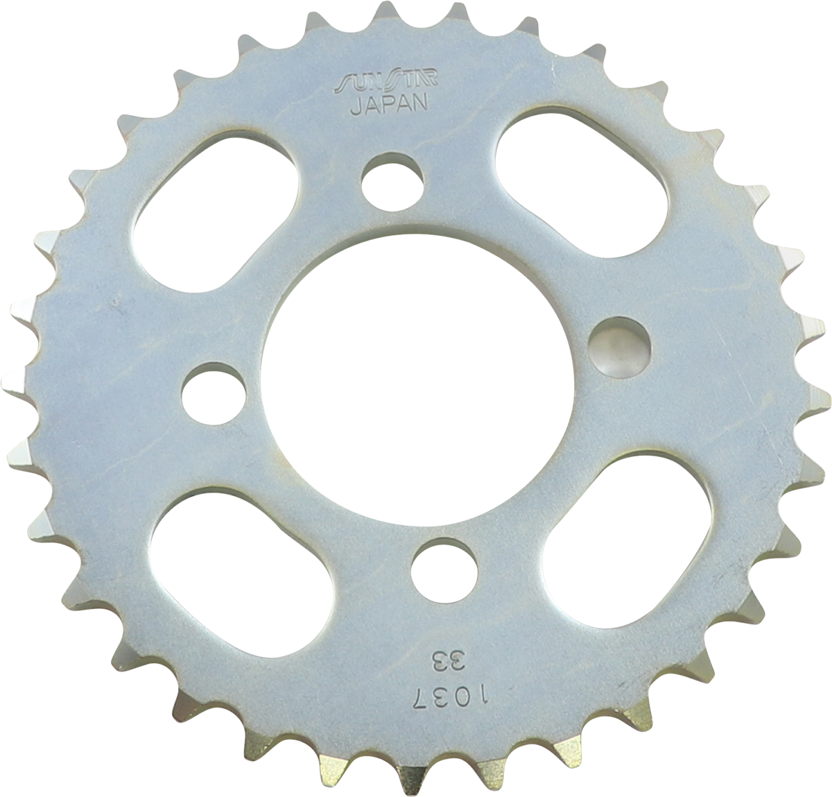 SUNSTAR SPROCKETS Rear Sprocket - 33 Tooth - Kawasaki/Suzuki 2-103733