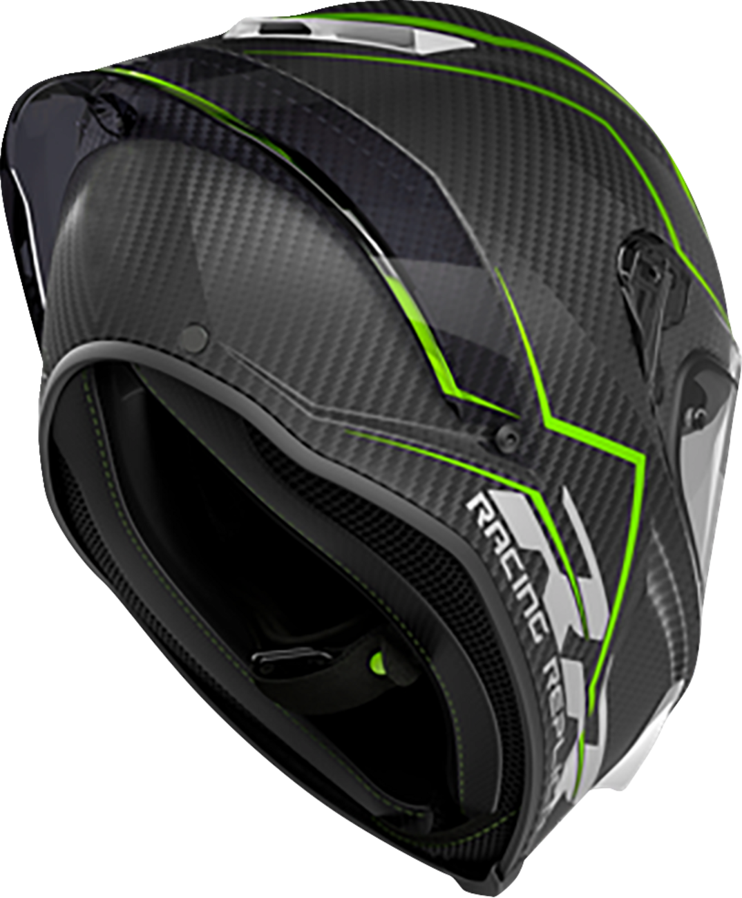 AGV Pista GP RR Helmet - Performante - Carbon/Lime - Small 2118356002-018-S