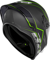 AGV Pista GP RR Helmet - Performante - Carbon/Lime - 2XL 2118356002-018-XXL