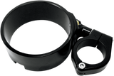 JOKER MACHINE Speedometer Ring with Swivel Clamp - Black Anodized - For 39 mm Fork Tube 10-315B