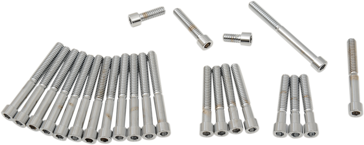 DRAG SPECIALTIES Smooth Socket Camshaft/Primary Bolts - XL '77-'85 MK161S