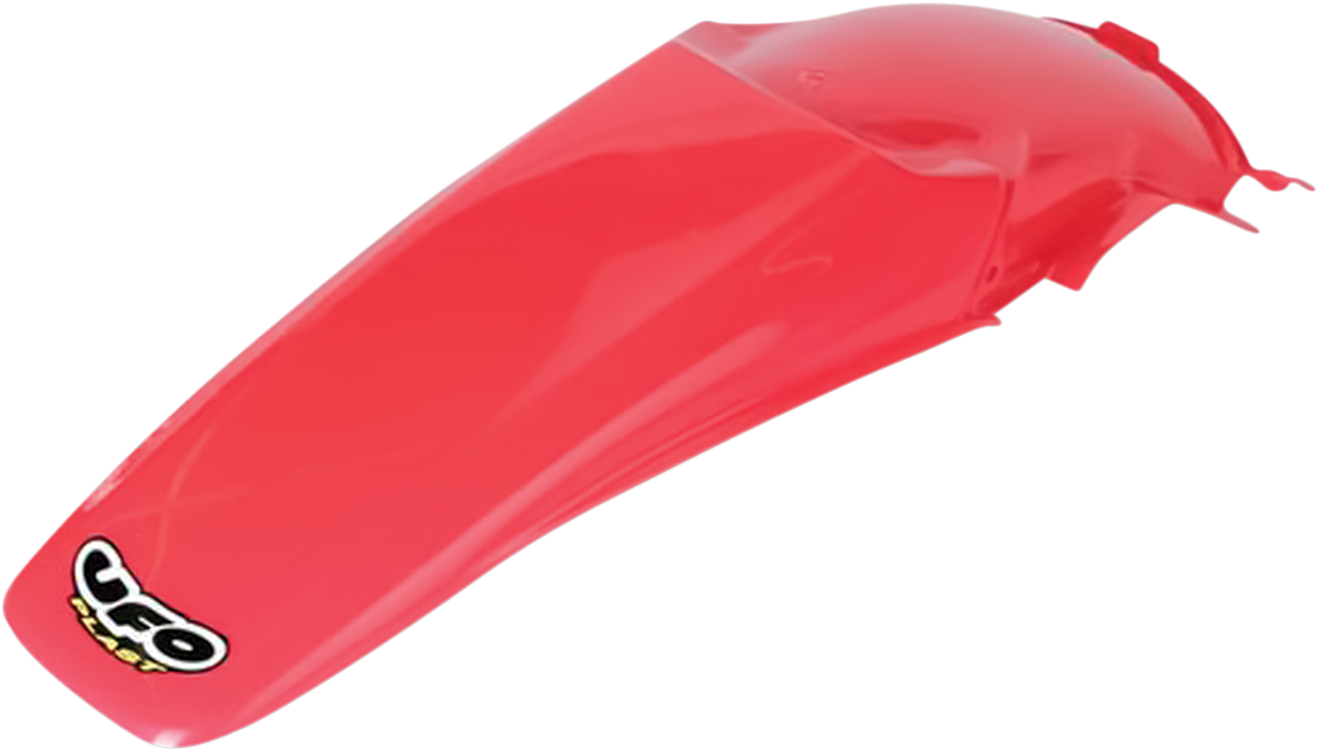 UFO MX Rear Fender - CR Red HO03600067