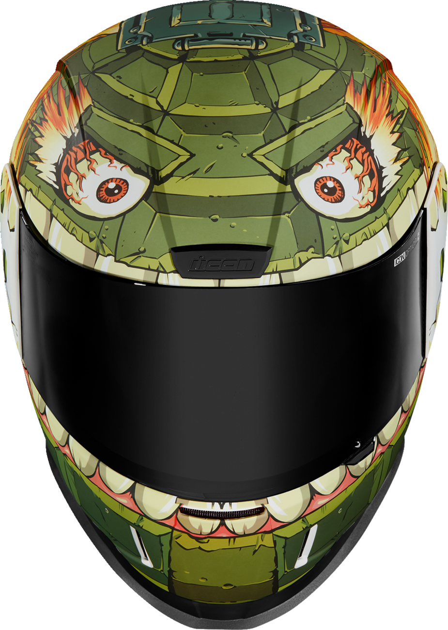 ICON Airform™ Helmet - Grenadier - Green - Medium 0101-14743