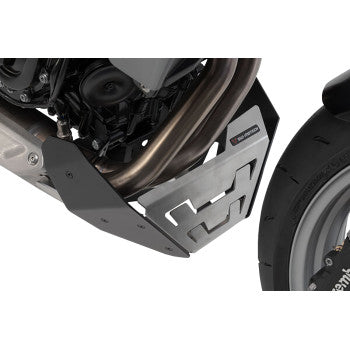 SW-MOTECH Front Spoiler - Black/Silver - BMW - F 900 R/XR MSS.07.945.10000