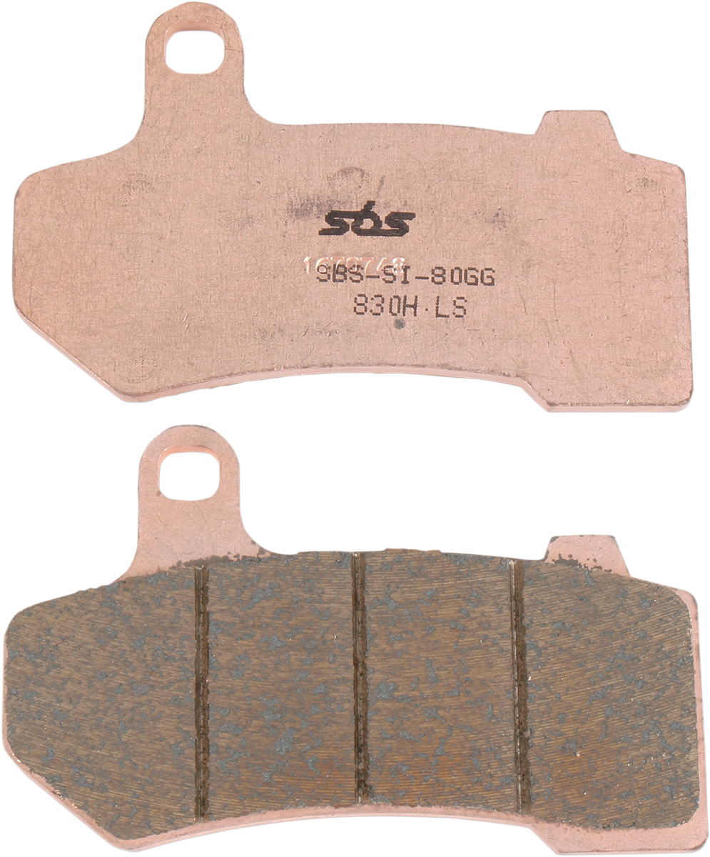 SBS Street Excel Brake Pads - Harley-Davidson 830H.LS