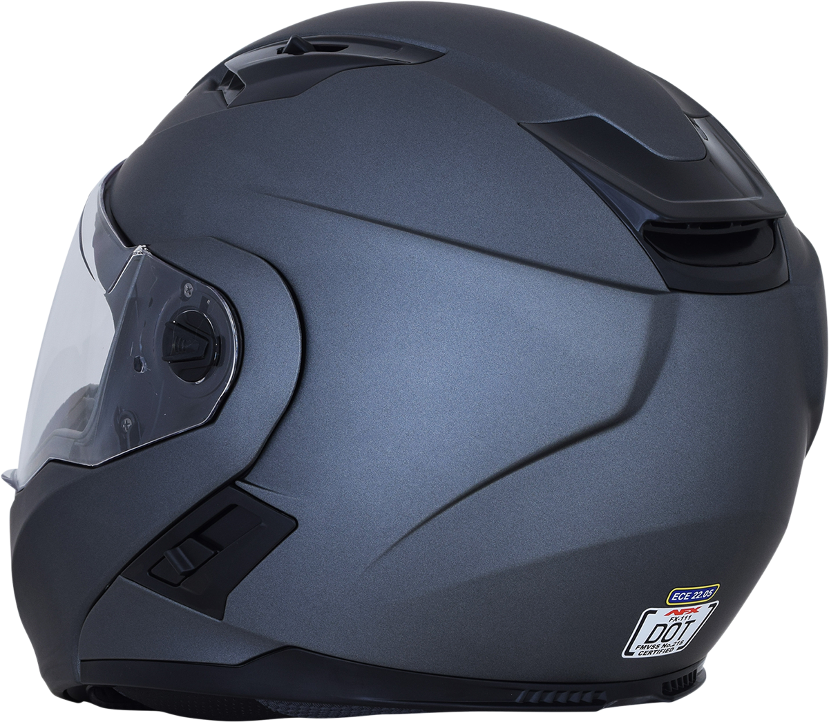 AFX FX-111 Helmet - Frost Gray - Medium 0100-1790