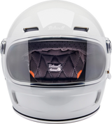 BILTWELL Gringo SV Helmet - Gloss White - 2XL 1006-104-506