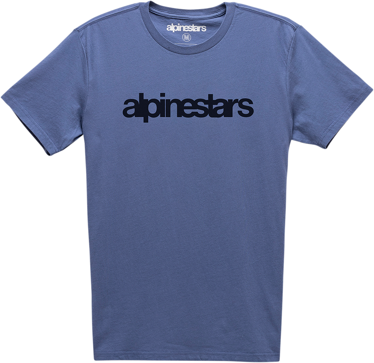 ALPINESTARS Heritage Word T-Shirt - Blue - 2XL 121073006722X