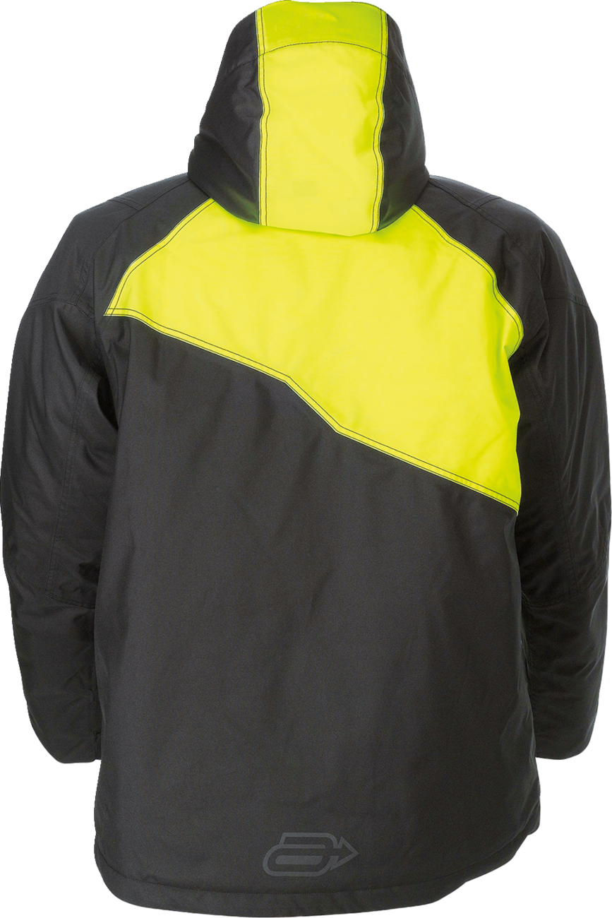 ARCTIVA Pivot 5 Hooded Jacket - Black/Hi-Vis - Small 3120-2068