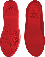 THOR Radial Boots Replacement Outsoles - Red - Size 7-8 3430-0997