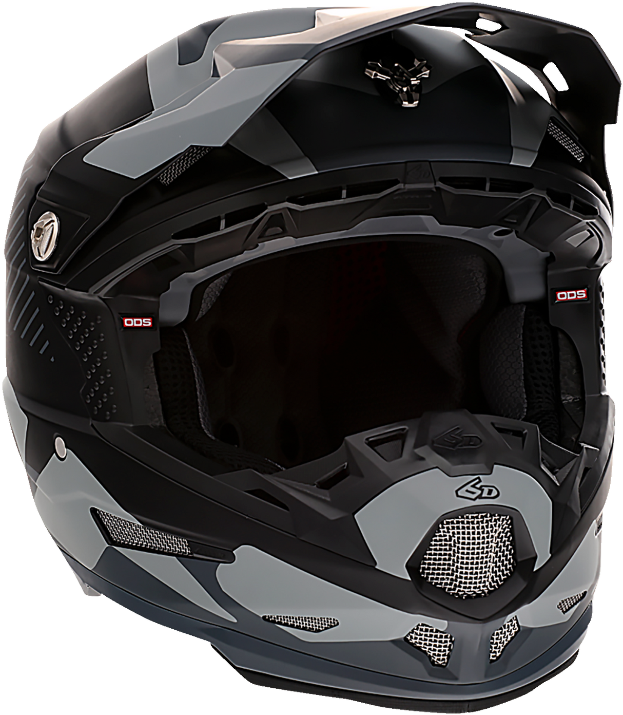 6D ATR-2 Helmet - Fusion - Black - XL 12-2908