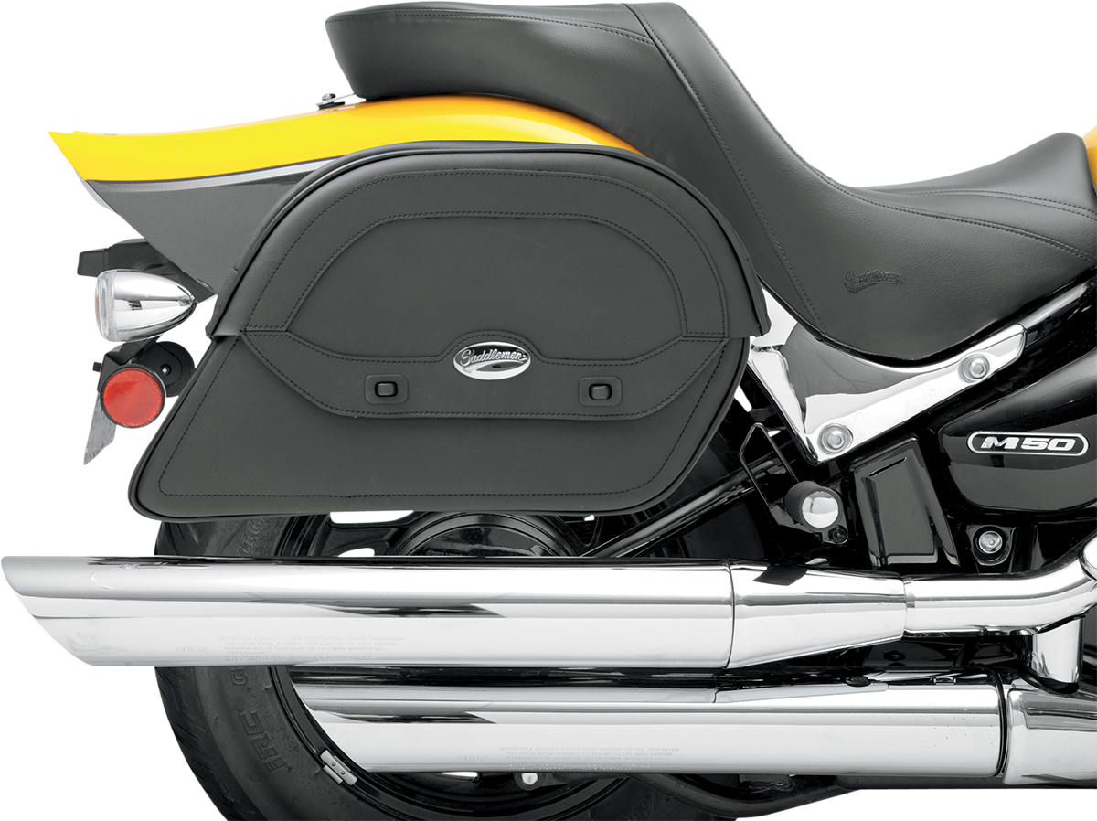 SADDLEMEN Custom Fit Cruis'n Saddlebag - Large 3501-0437