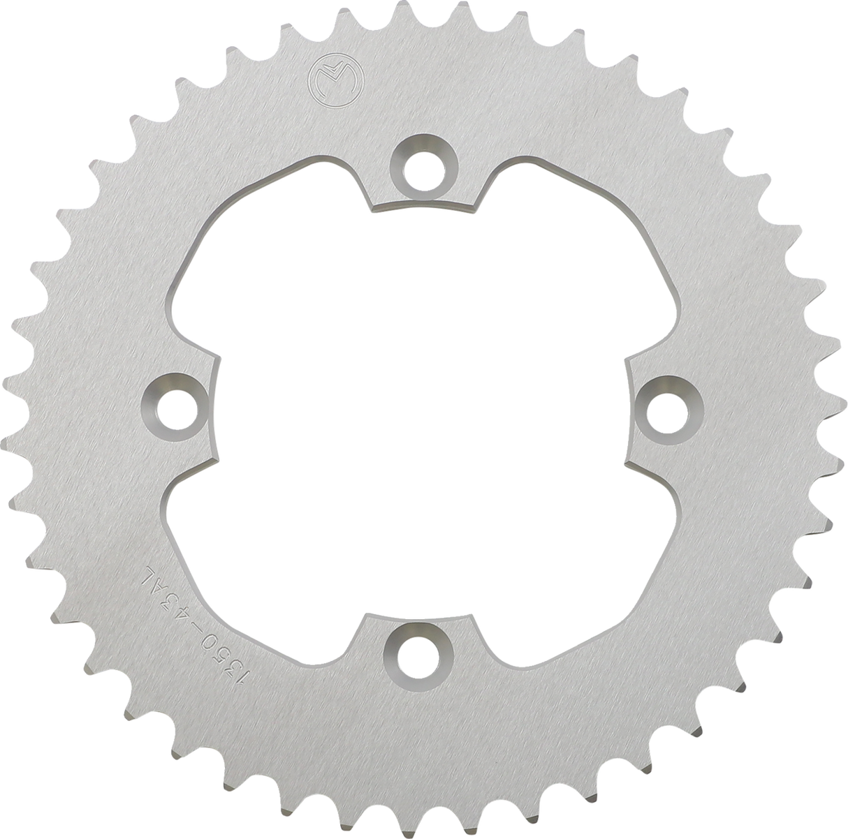 MOOSE RACING Rear Aluminum Sprocket - 43 Tooth - Honda 1350-43AL