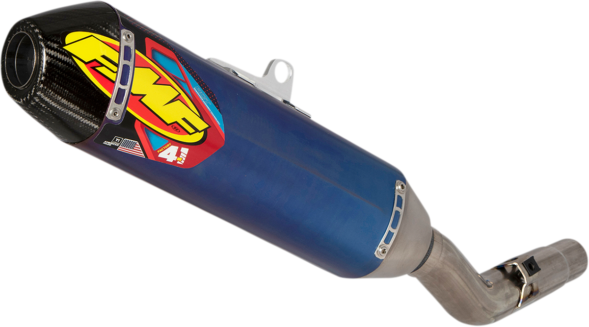 FMF Factory 4.1 RCT Muffler - Anodized Titanium KTM  XCF-W /Husqvarna FE   /Gas Gas EC    2020-2023 045648 1821-2001