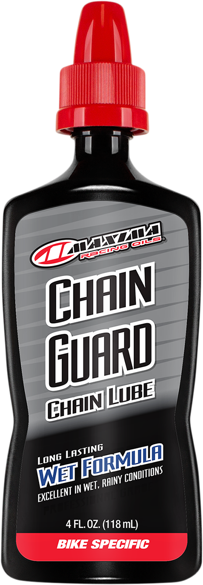 MAXIMA RACING OIL Chain Lubricant - Wet - 4 U.S. fl oz. 95-01904