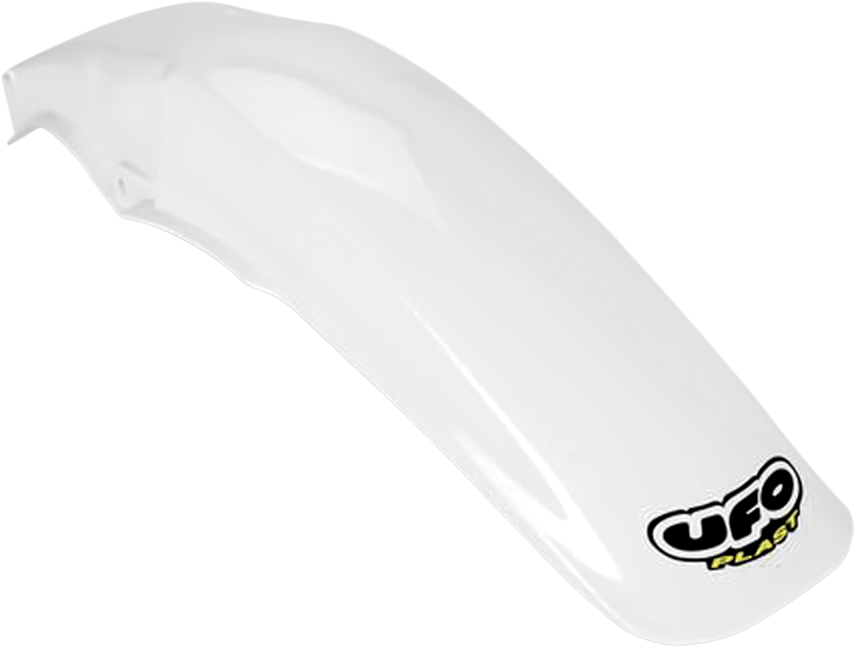 UFO MX Rear Fender - White HO02652041