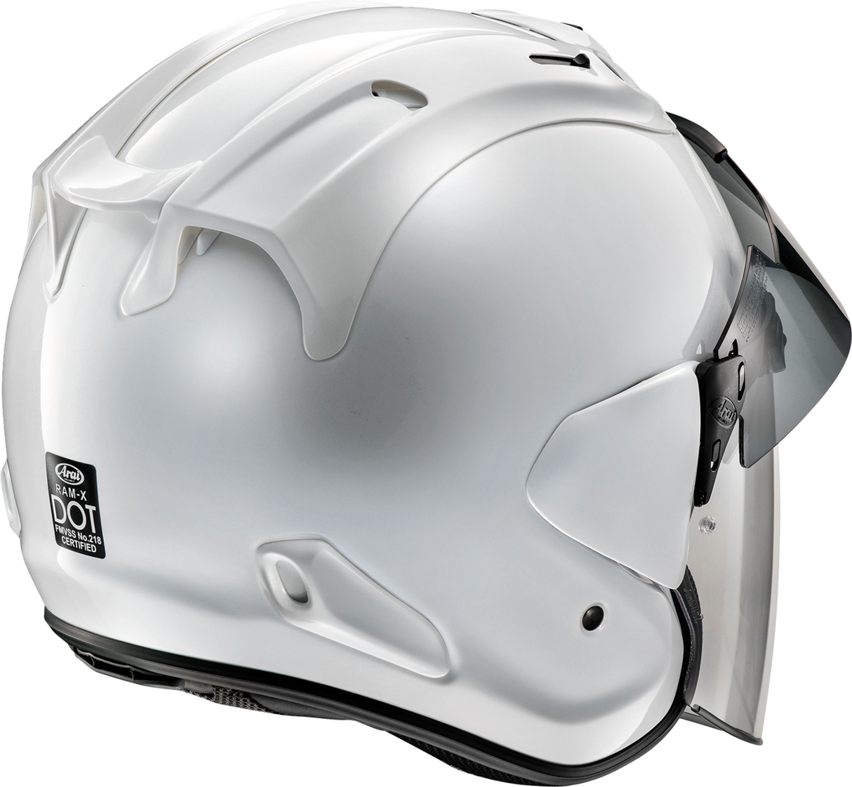 ARAI Ram-X Helmet - Diamond White - Large 0104-2913