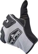 BILTWELL Anza Gloves - White - XS 1507-0401-001