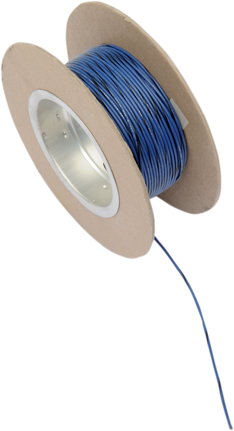 NAMZ 100' Wire Spool - 18 Gauge - Blue/Black NWR-60-100