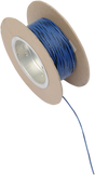 NAMZ 100' Wire Spool - 18 Gauge - Blue/Black NWR-60-100