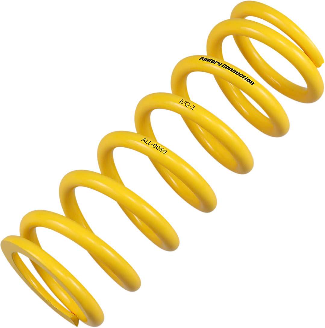 FACTORY CONNECTION Shock Spring - Spring Rate 330 lbs/in ALL-0059