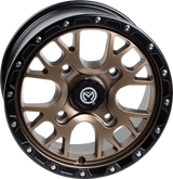 MOOSE UTILITY Wheel - 545X - Front/Rear - Bronze - 14x7 - 4/110 - 4+3 545MO147110BZ44