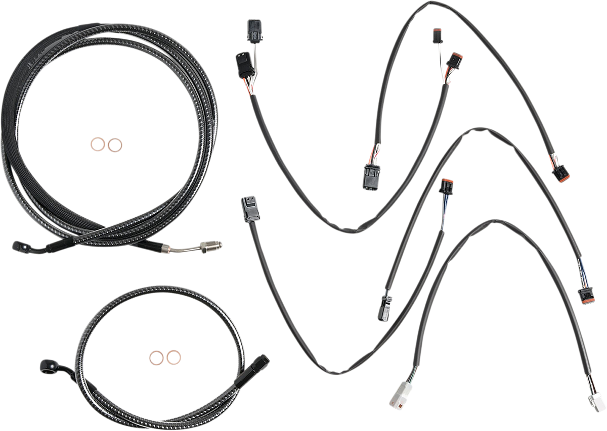 MAGNUM Control Cable Kit - KARBONFIBR 787421