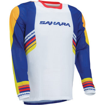 MOOSE OFFROAD Jersey Sahara Blue/Orange Xl 2910-8783