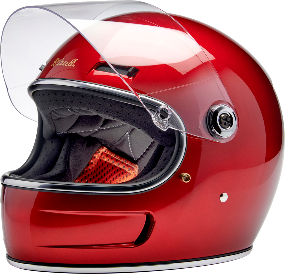 BILTWELL Gringo SV Helmet - Metallic Cherry Red - Small 1006-351-502