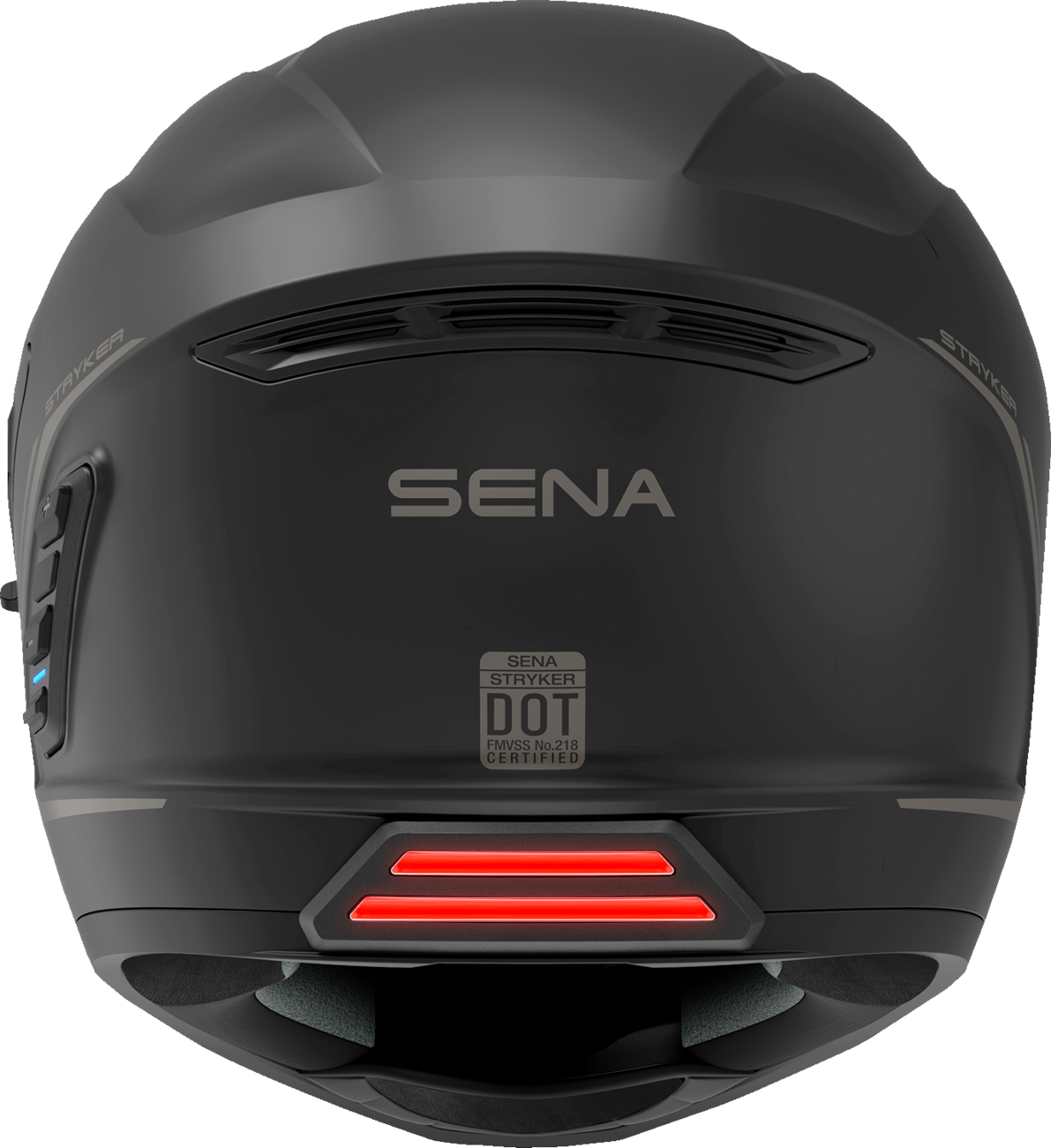 SENA Stryker Helmet - Matte Black - 2XL STRYKER-MBXXL1