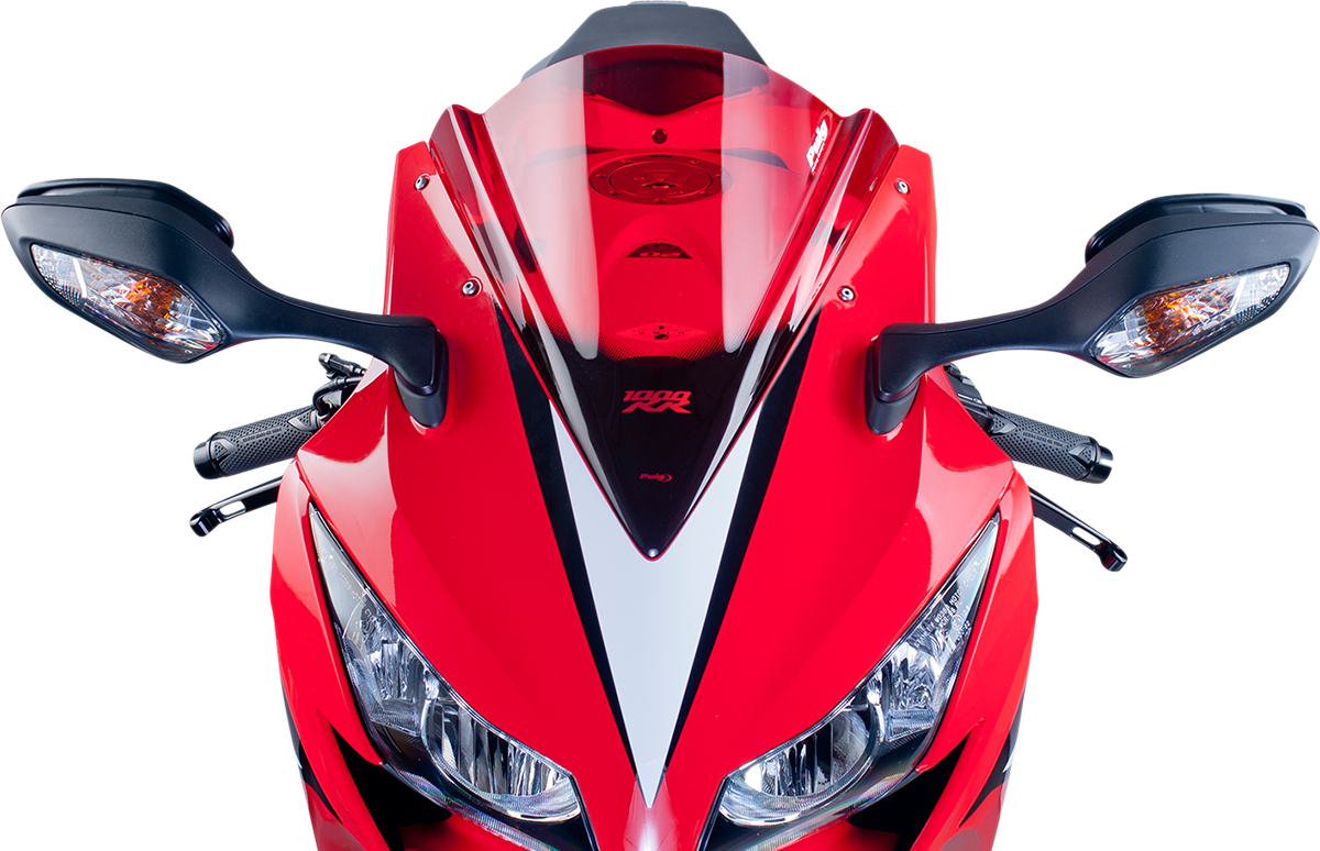 PUIG HI-TECH PARTS Race Windscreen - Red - CBR1000RR 5994R